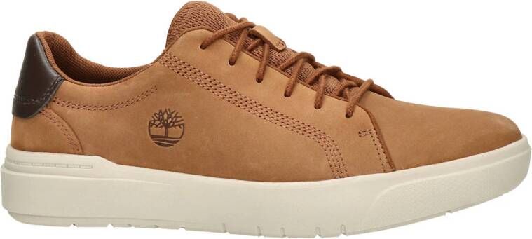 Timberland Seneca Bay nubuck sneakers cognac