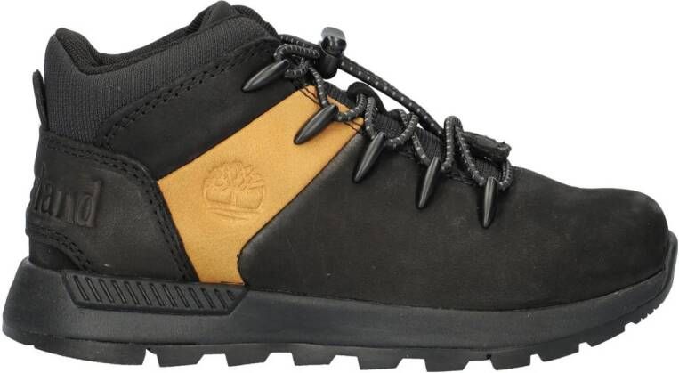 Timberland Sprint Trekker nubuck sneakers zwart Meerkleurig 32