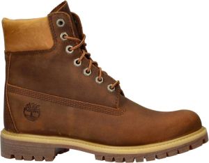 Timberland nubuck veterboots bruin