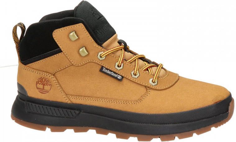 Timberland nubuck veterboots geel