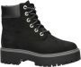 Timberland nubuck veterboots zwart - Thumbnail 1