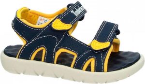 Timberland Perkins Row sandalen donkerblauw geel
