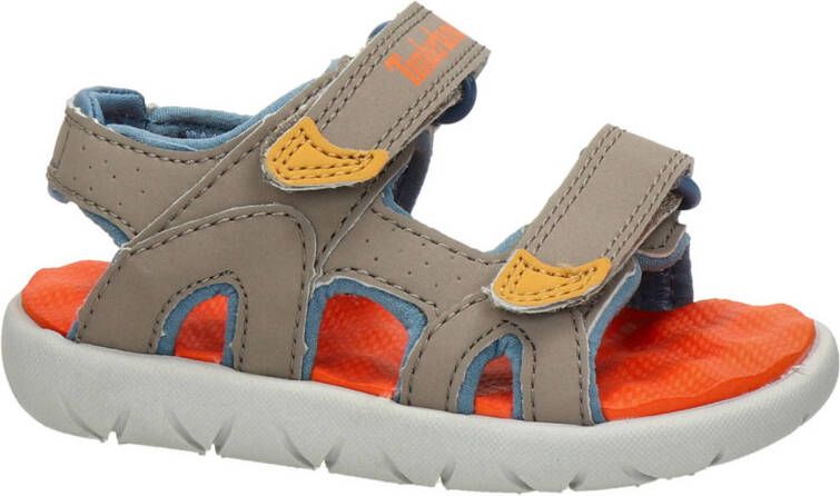 Timberland Perkins Row sandalen grijs Jongens Imitatieleer Effen 22