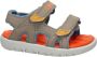 Timberland Perkins Row sandalen grijs Jongens Imitatieleer Effen 24 - Thumbnail 1