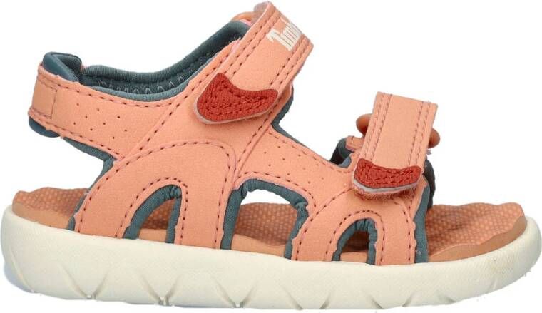 Timberland Perkins Row sandalen zalmroze Meisjes Imitatieleer Meerkleurig 23