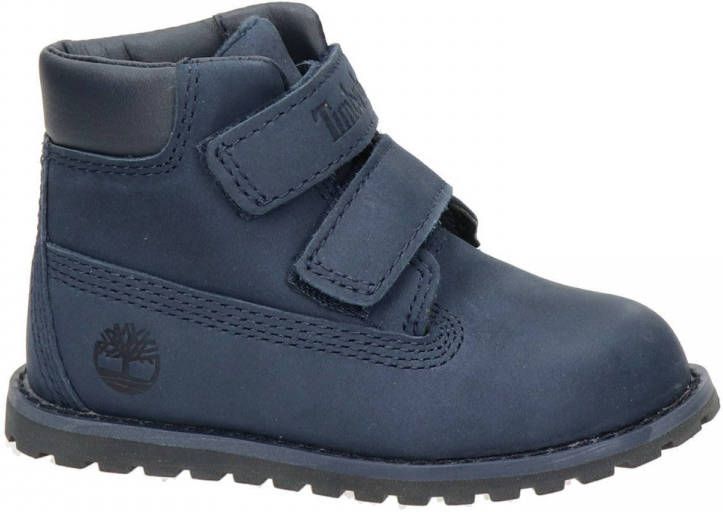 Timberland Bradstreet Mid Hiker Blauw Heren Veterboots - Van Arendonk