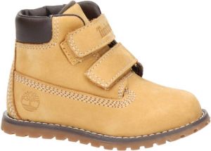 Timberland Pokey Pine nubuck enkelboots geel
