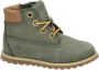 Timberland Pokey Pine 6in Boot Kids Veterboots Laarzen Met Veters Groen - Thumbnail 2