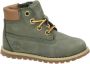 Timberland Pokey Pine nubuck veterboots groen Effen 24 - Thumbnail 1