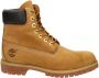 Timberland Premium 6-Inch nubuck veterboots geel - Thumbnail 1