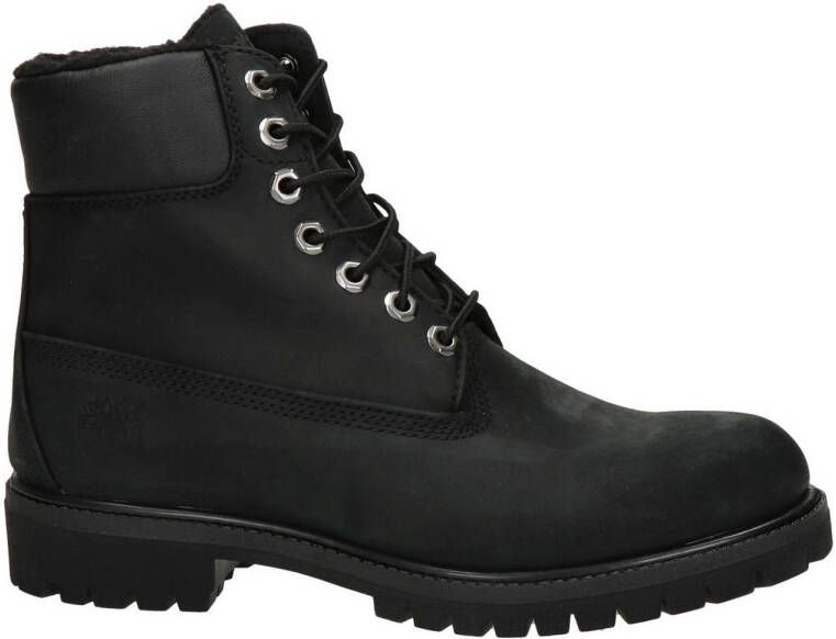 Timberland Veterschoenen 6 in Premium Fur Warm Lin Winterlaarzen veterschoenen winterschoenen waterdicht gevoerd