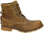 Timberland Rugged WP leren veterboots bruin - Thumbnail 1