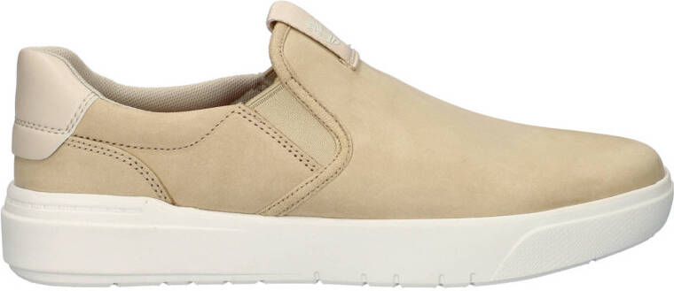 Timberland Seneca Bay nubuck slip-on beige