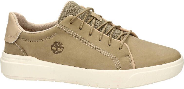 Timberland Seneca Bay nubuck sneakers beige