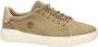 Timberland Seneca Bay nubuck sneakers beige - Thumbnail 1