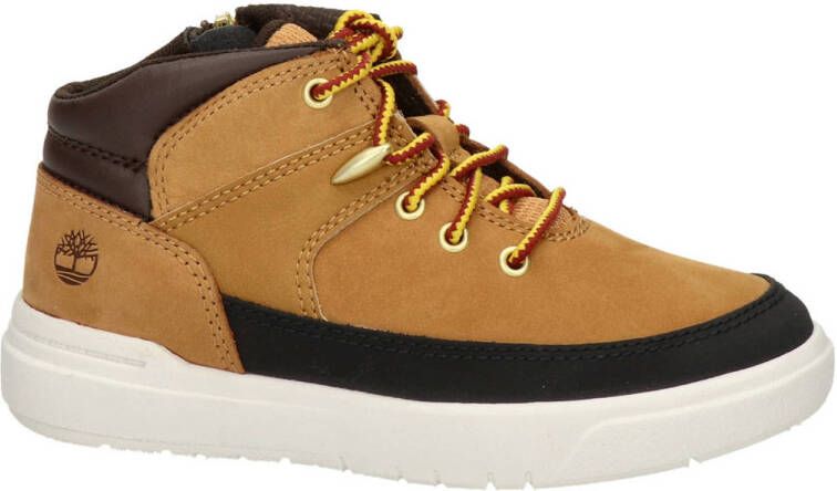 Timberland Seneca Bay nubuck sneakers geel 23