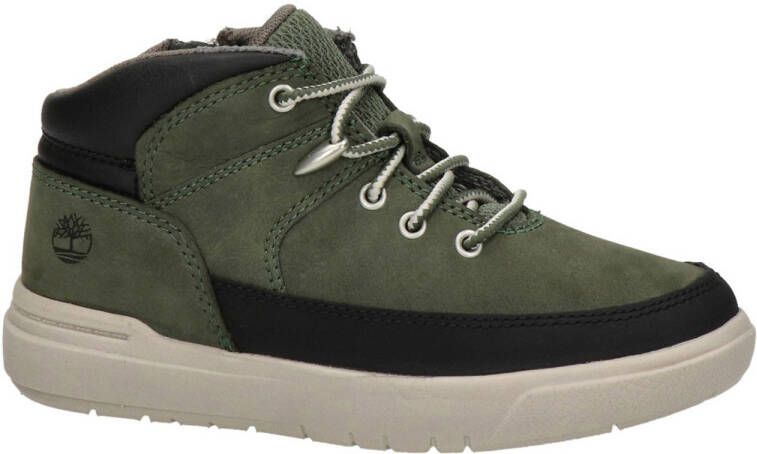 Timberland Seneca Bay Hiker sneaker van nubuck met leren details