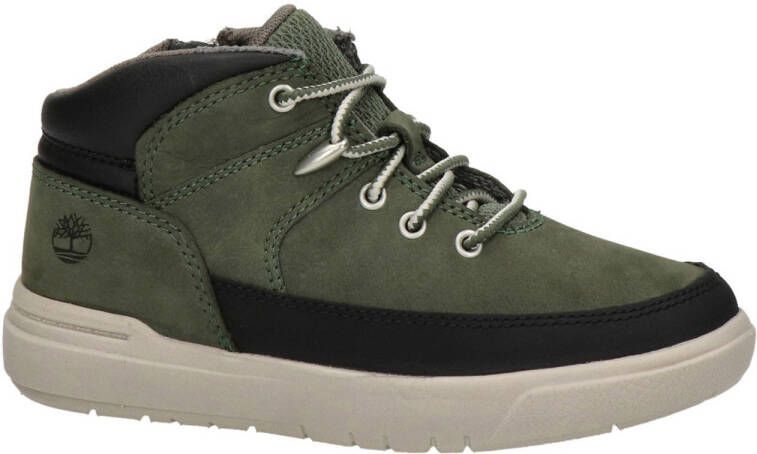 Timberland Seneca Bay nubuck sneakers kaki Groen 26