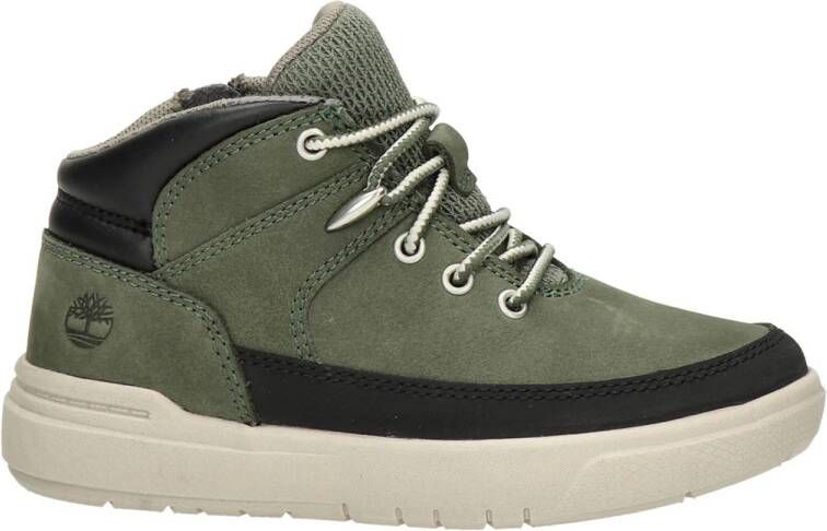 Timberland Seneca Bay Hiker sneaker van nubuck met leren details