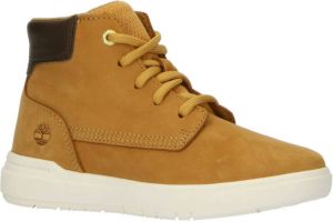 Timberland Seneca Bay nubuck veterboots geel bruin