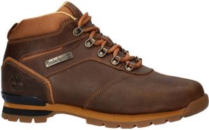 Timberland Splitrock Mid Hiker gewaxt nubuck wandelschoenen cognac