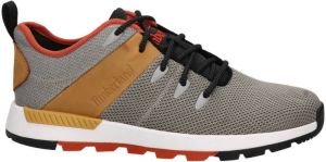 Timberland Sprint Trekker leren sneakers grijs