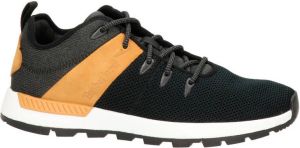 Timberland Sprint Trekker leren sneakers zwart bruin