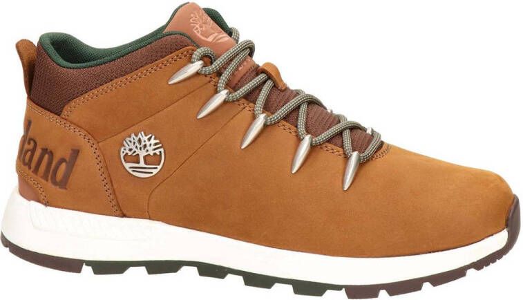 Timberland Sprint Trekker nubuck veterboots bruin - Schoenen.nl