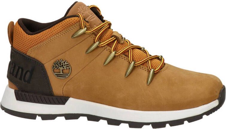 Timberland Sprint Trekker nubuck veterboots geel bruin