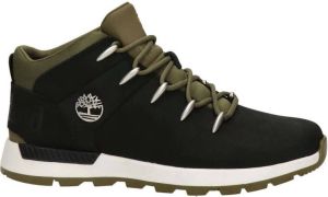 Timberland Sprint Trekker nubuck veterboots zwart multi