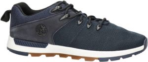 Timberland Sprint Trekker suède sneakers donkerblauw