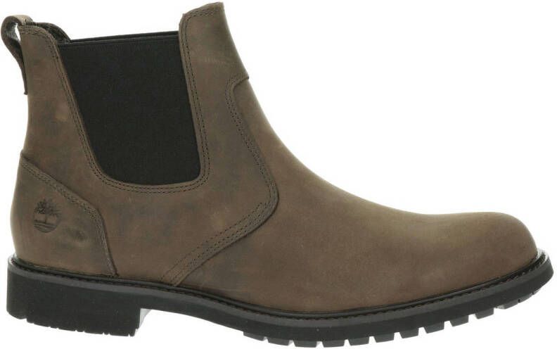 Timberland Stormbuck nubuck chelsea boots bruin