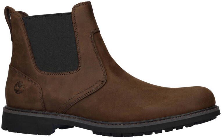 Timberland Stormbuck nubuck chelsea boots bruin