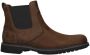 Timberland Stormbuck nubuck chelsea boots bruin - Thumbnail 1
