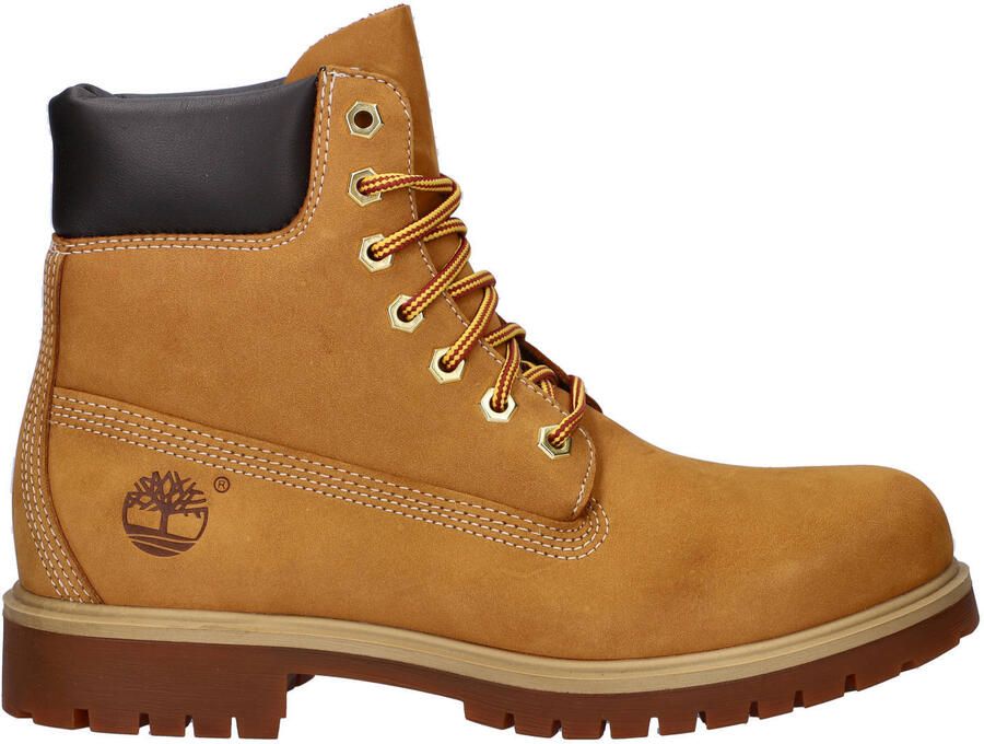 Timberland 6 Inch Premium nubuck veterboots oker