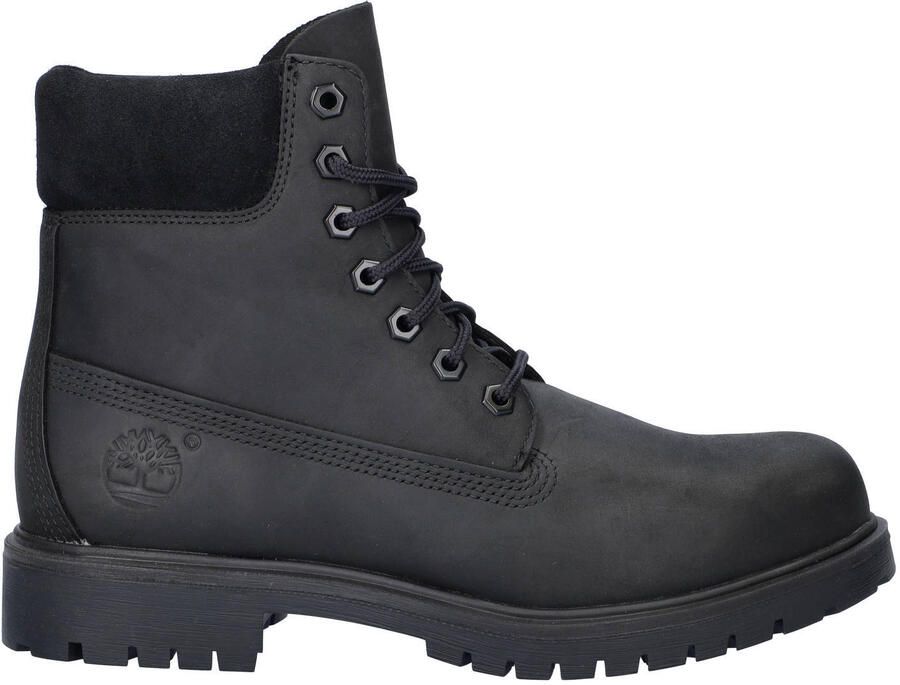 Timberland 6 Inch Premium nubuck veterboots zwart