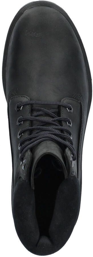 Timberland 6 Inch Premium nubuck veterboots zwart - Foto 3