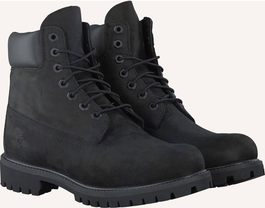 Timberland 6inch Premium Boot M Veterboots Laarzen Met Veters Zwart