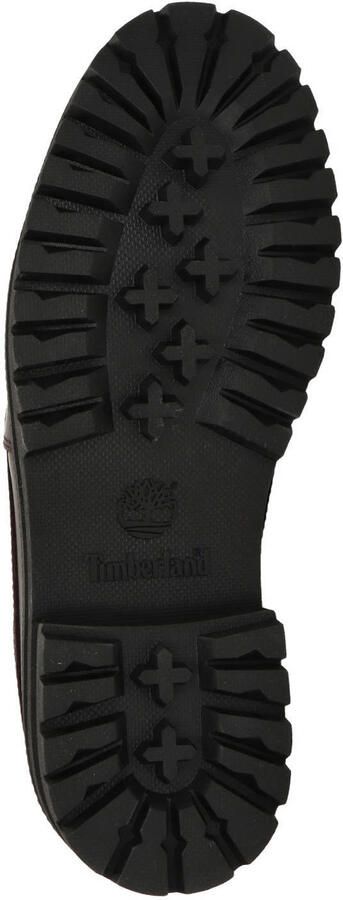 Timberland Britton Drive leren veterschoenen met profielzool bordeaux - Foto 2