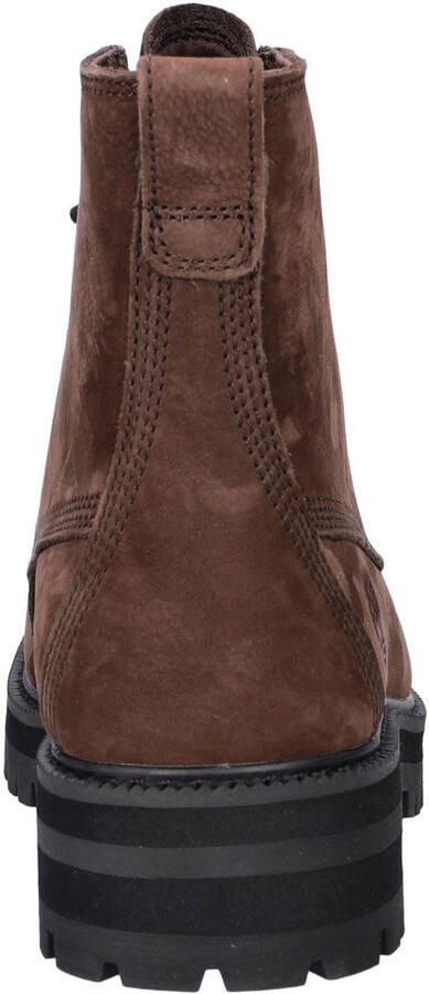 Timberland Britton Drive suède veterboots met profielzool bruin - Foto 3