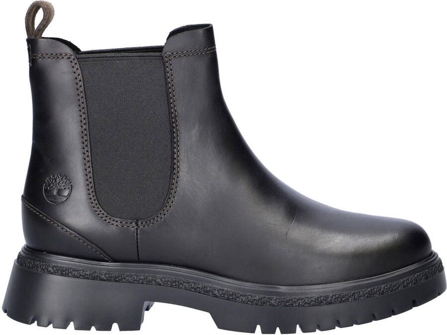 Timberland Cambria Valley leren chelsea boots zwart