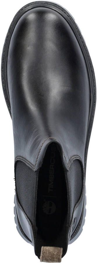 Timberland Cambria Valley leren chelsea boots zwart - Foto 3