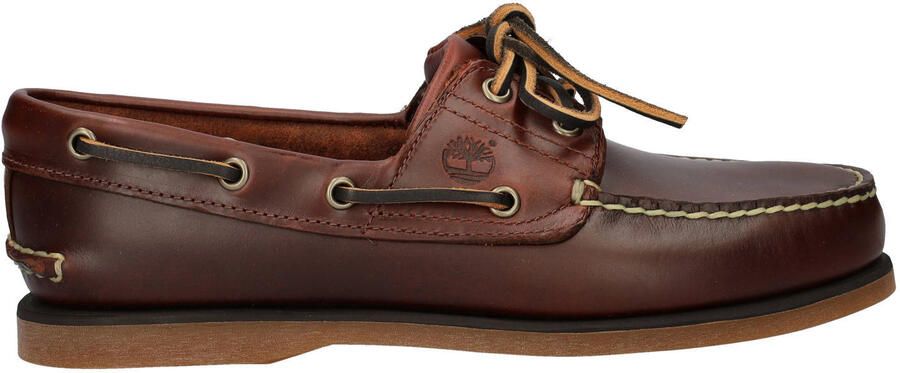Timberland Classic leren bootschoenen cognac