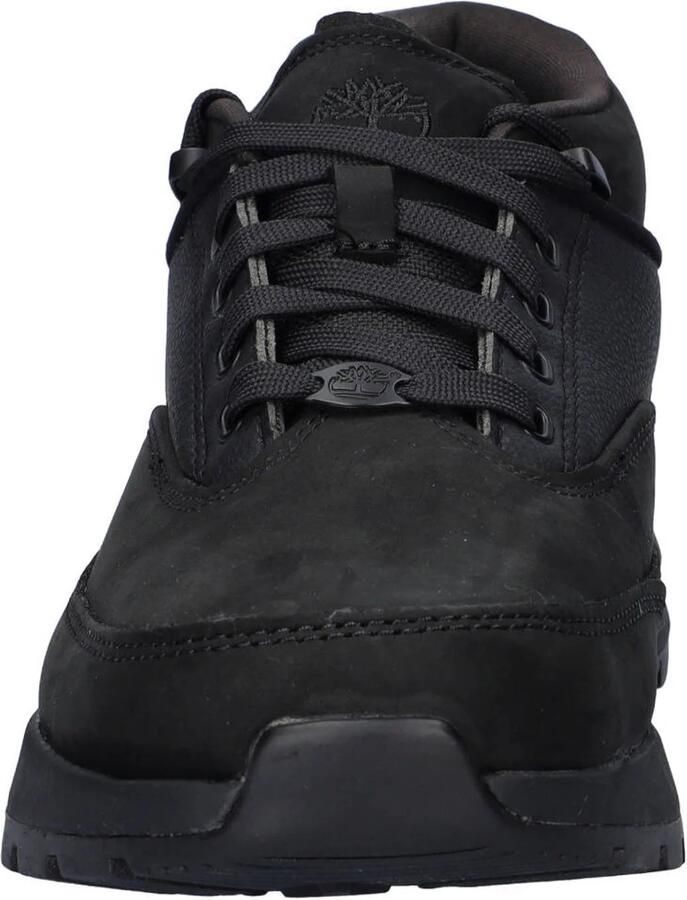 Timberland Euro Grid Low suède sneakers zwart - Foto 2