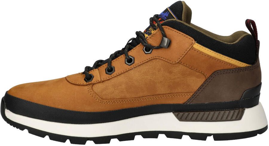 TIMBERLAND Lage Sneakers Heren Field Trekker Low Lace Up Nubuck Bruin - Foto 2