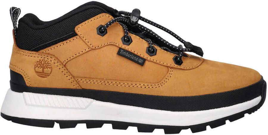 Timberland Field Trekker suède sneakers geel