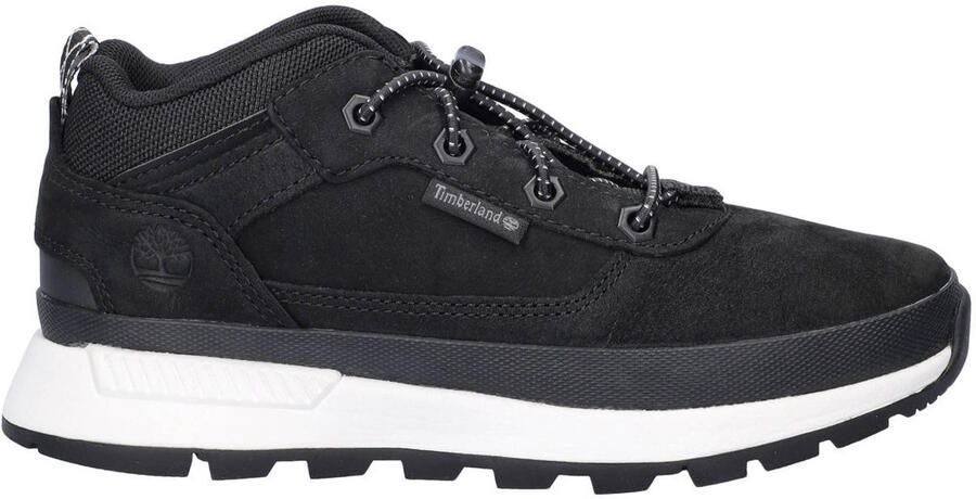Timberland Field Trekker suède sneakers zwart