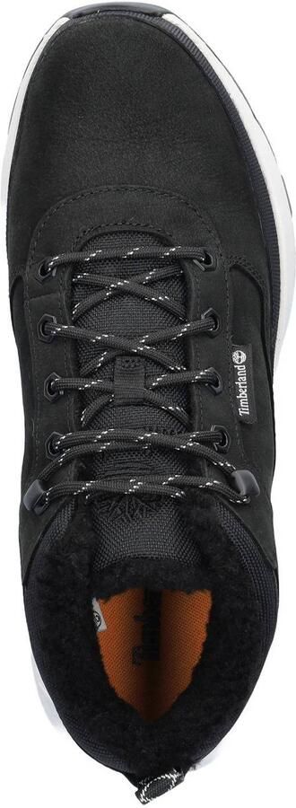 Timberland Field Trekker Warm Lined suède sneakers zwart - Foto 3