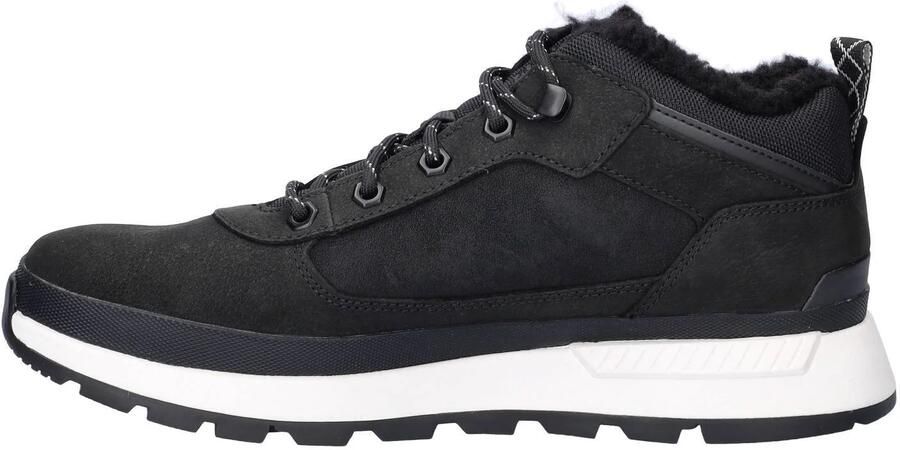 Timberland Field Trekker Warm Lined suède sneakers zwart - Foto 2