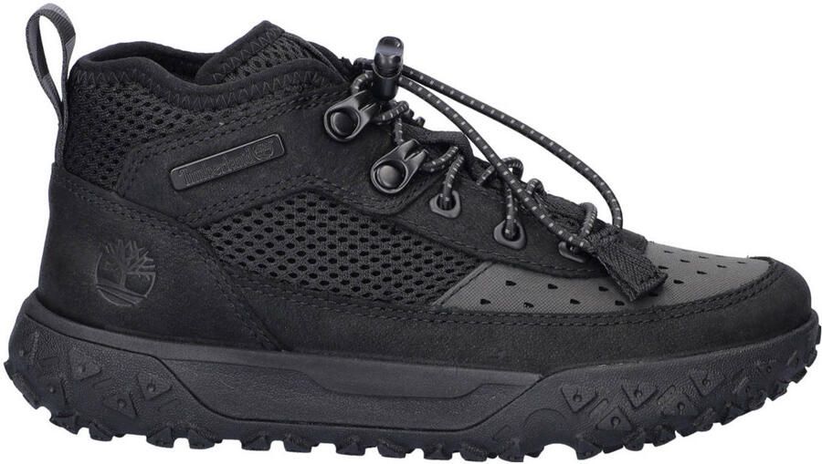 Timberland Green Stride Motion 6 nubuck sneakers zwart